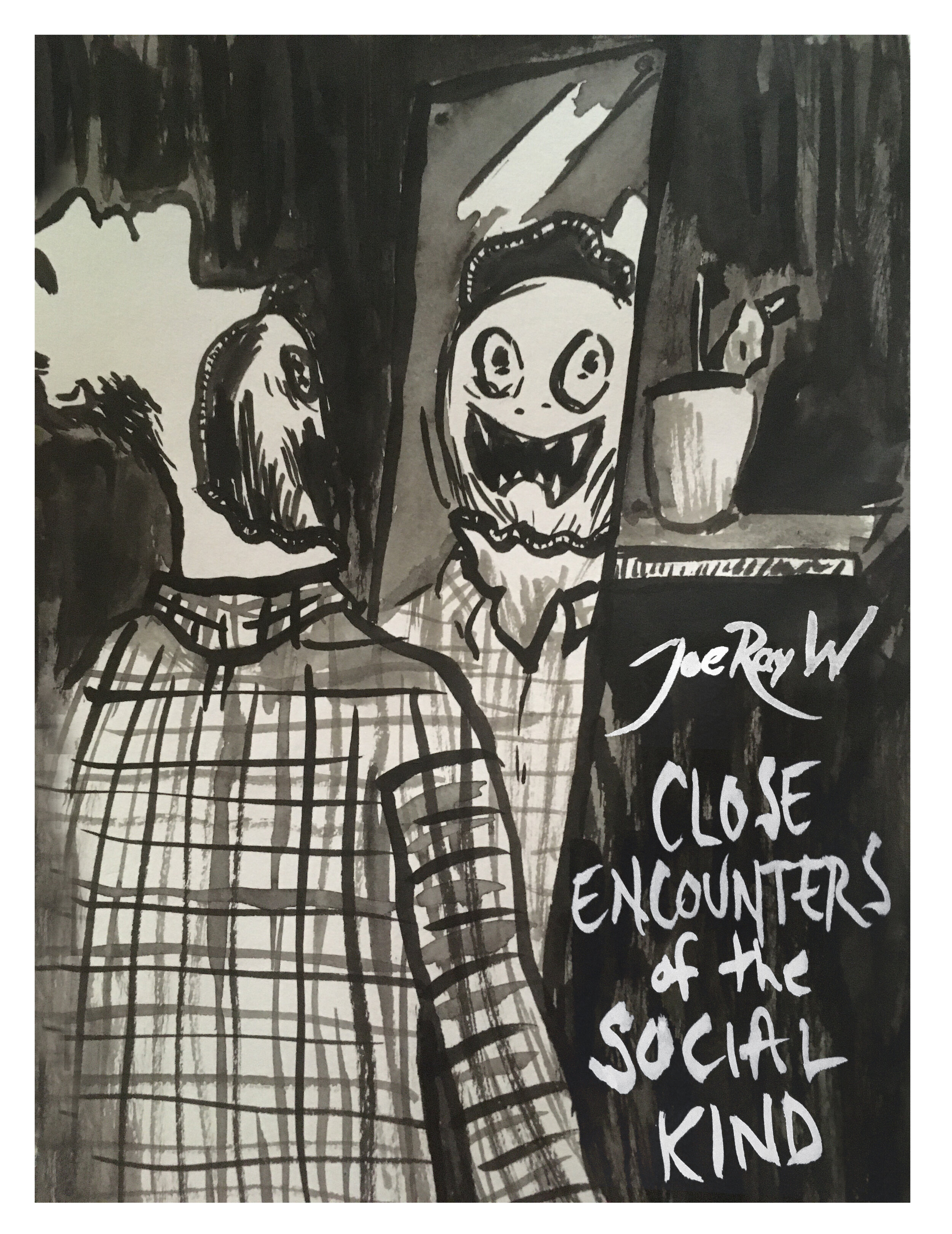 SICK AF #5: Close Encounters of the Social Kind, by JoeRayW